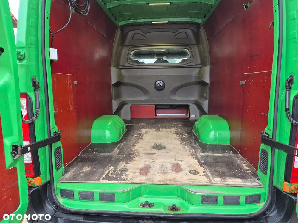 Renault MASTER MOVANO L4H2 2.3 165KM BRYGADÓWKA 6 OSÓB KLIMA SPROWADZONY - 10