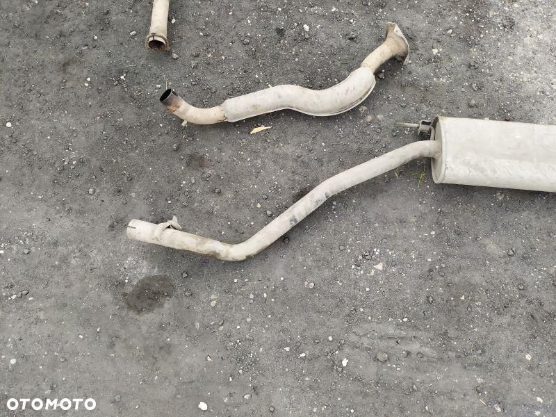 WYDECH TŁUMIK KPL BARDZO DOBRY STAN VW TRANSPORTER T4 1.9D - 2