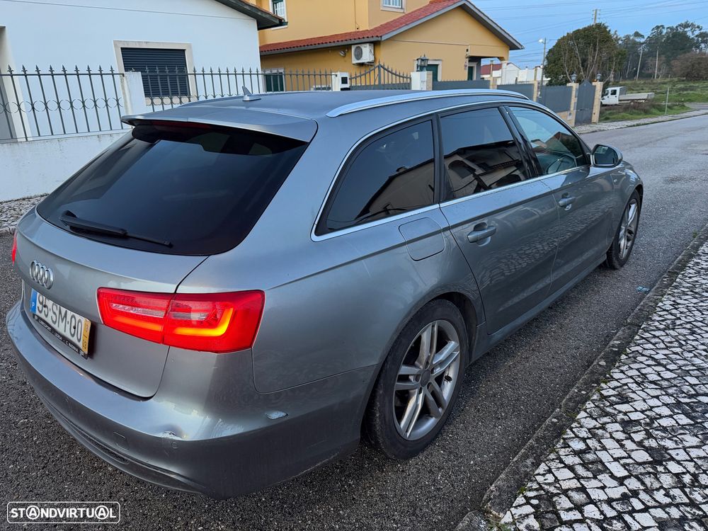 Audi A6 Avant 2.0 TDI Ultra S tronic - 5