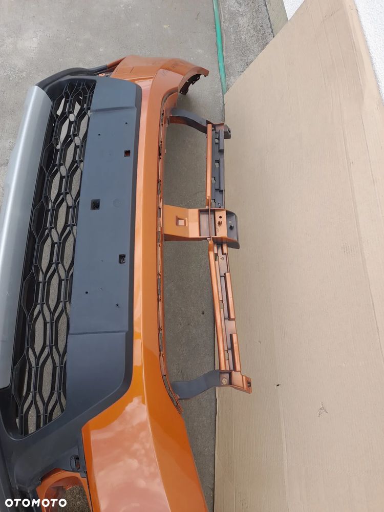 DACIA SANDERO STEPWAY II LIFT ZDERZAK PRZEDNI PRZÓD 16-20R - 4