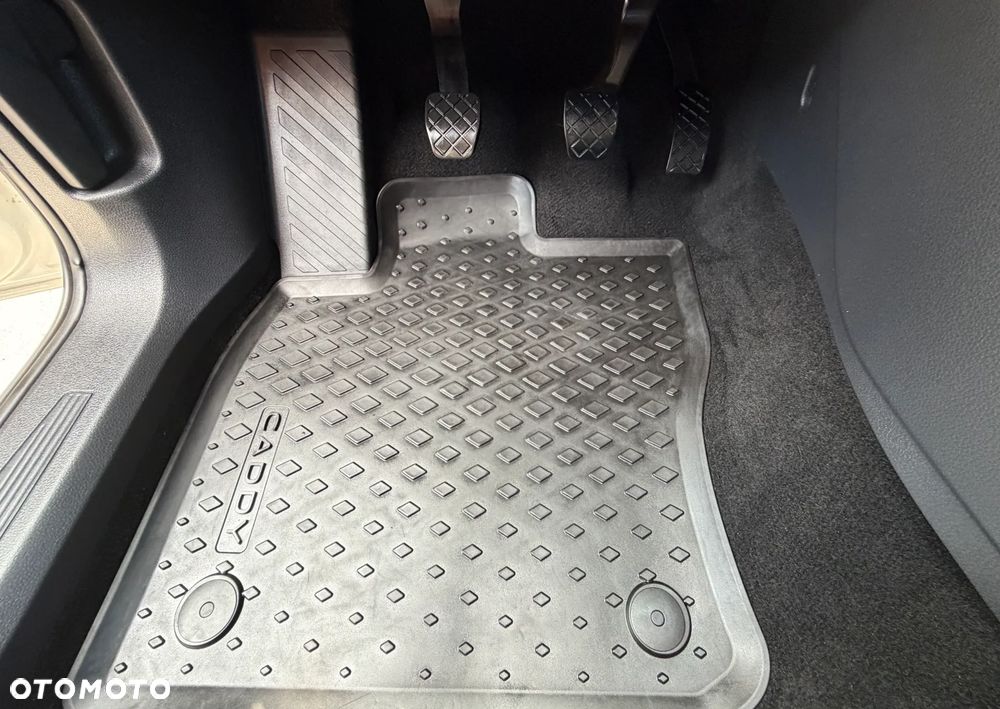 Volkswagen CADDY VAN KOMBI 5 Osobowy z homologacją cięż. N1, Mocny silnik 2.0TDI 102KM EURO-6 AQ Oszczędny i Dynamiczny Mikrobus VW, DMC-2.4t, Duża Ładowność 782kg, Homologacja na hak 1400kg, Bogate wyposażenie KOMFORT+ 100% Bezwypadkowy - 10