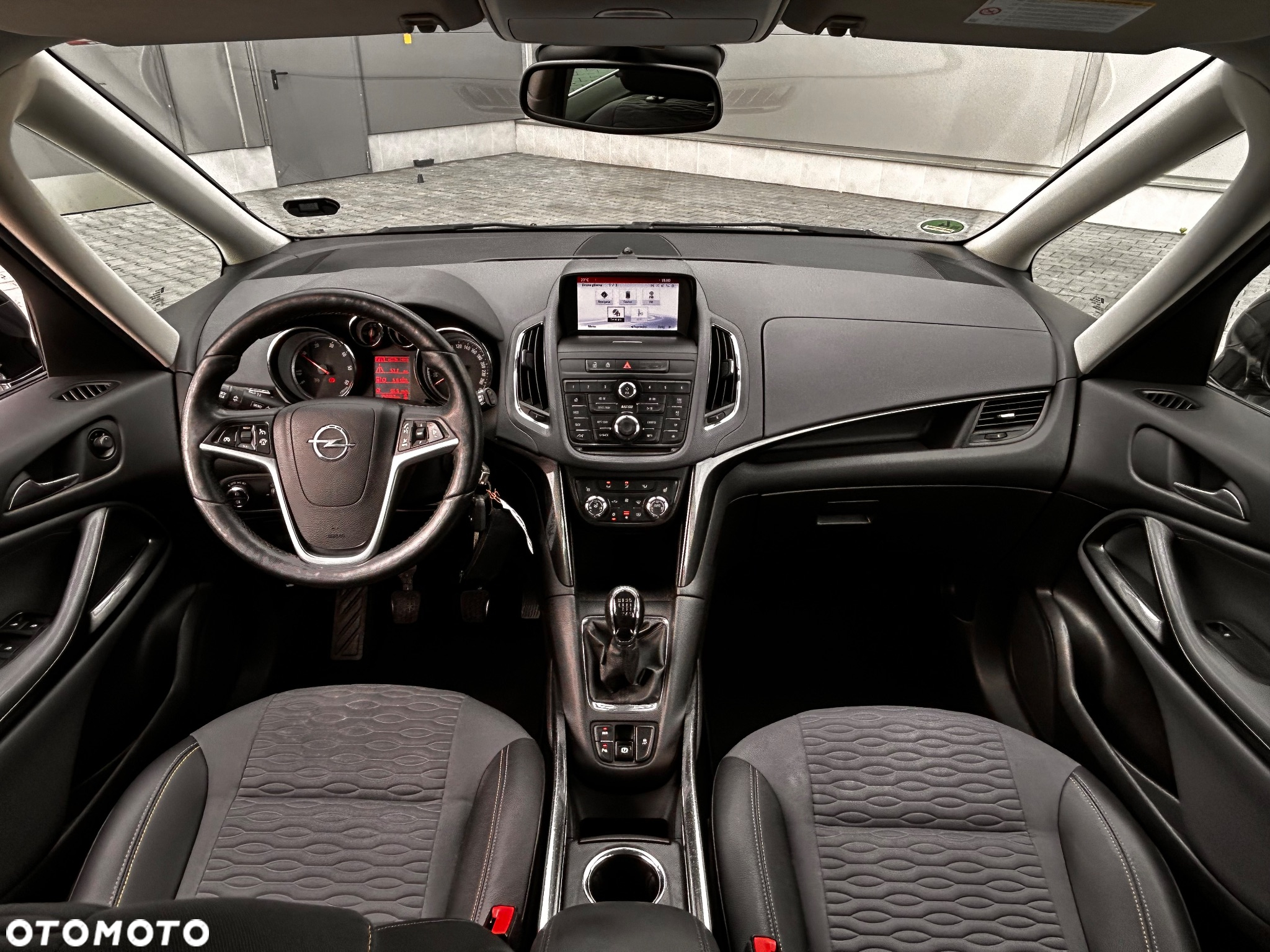 Opel Zafira 1.6 D Start/Stop Innovation - 7