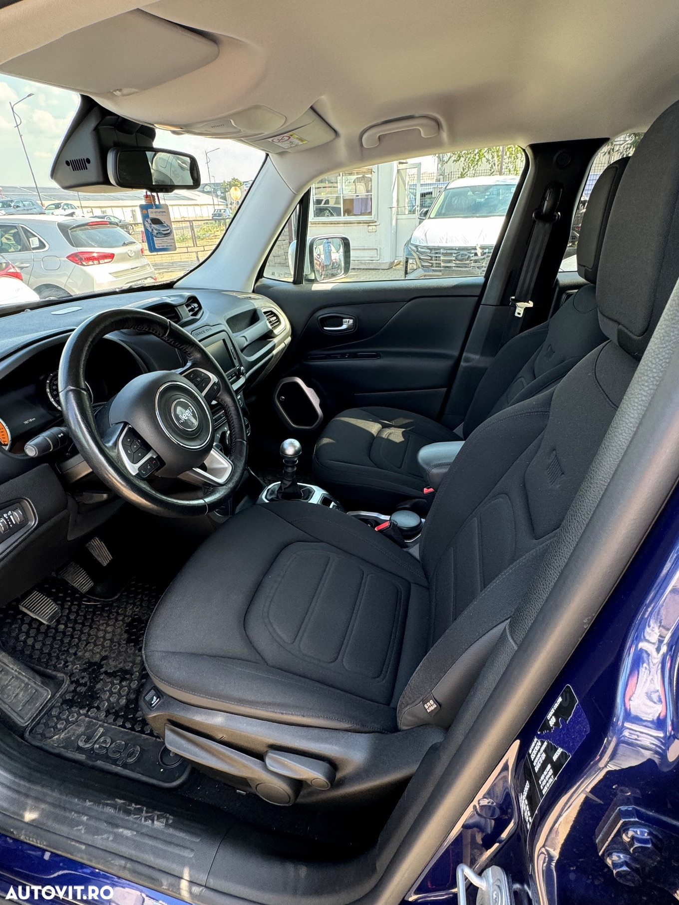 Jeep Renegade 1.4 M-Air 4x2 Limited - 12