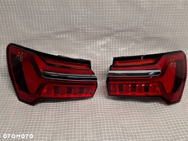 lampa tyl tylna prawa audi a6 c8 4k avant kombi 2018- chrom orgi euro demnt