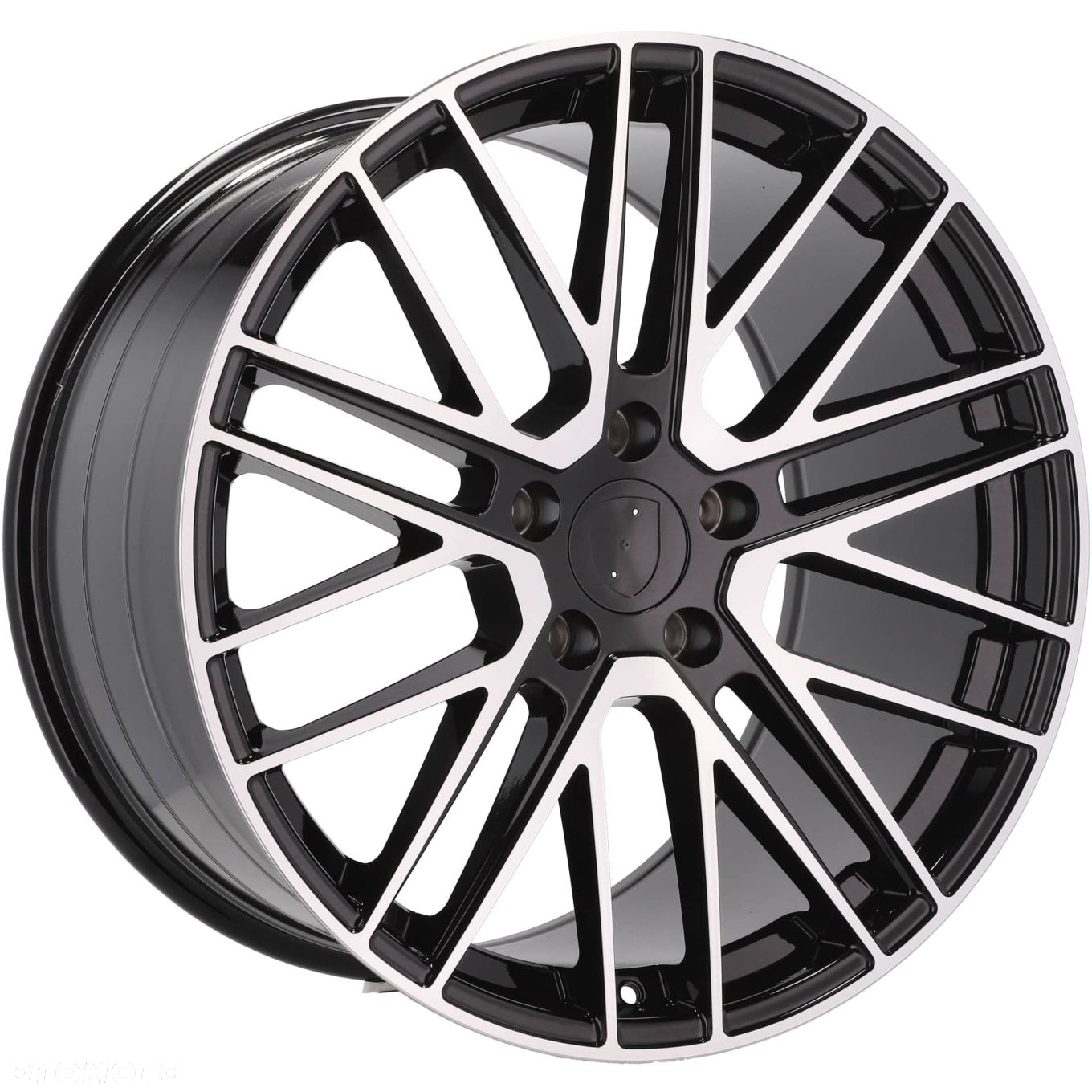 4x Felgi 21 5x130 m.in. do PORSCHE Cayenne Panamera I II - I0375 - 2