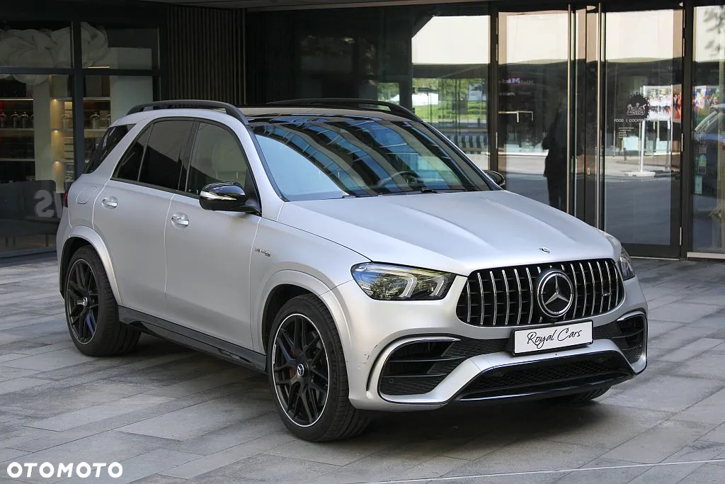 Mercedes-Benz GLE AMG 63 4-Matic - 2