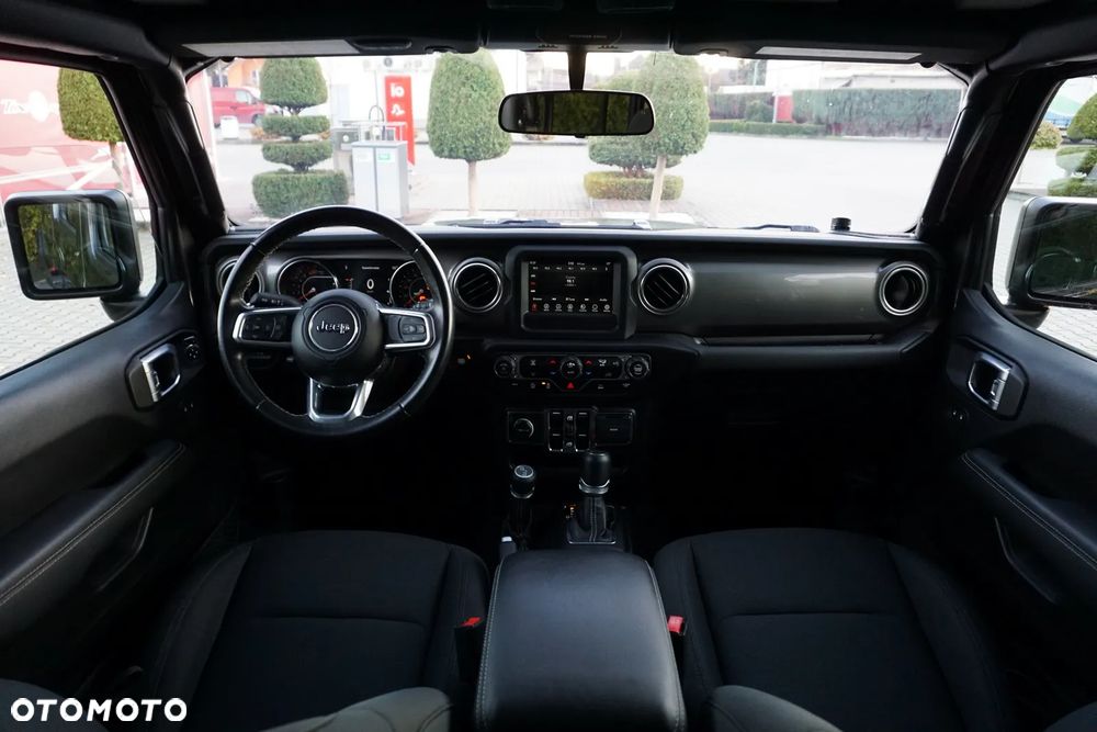 Jeep Wrangler 2.0 T-GDI Hardtop AWD Automatik Sahara - 9