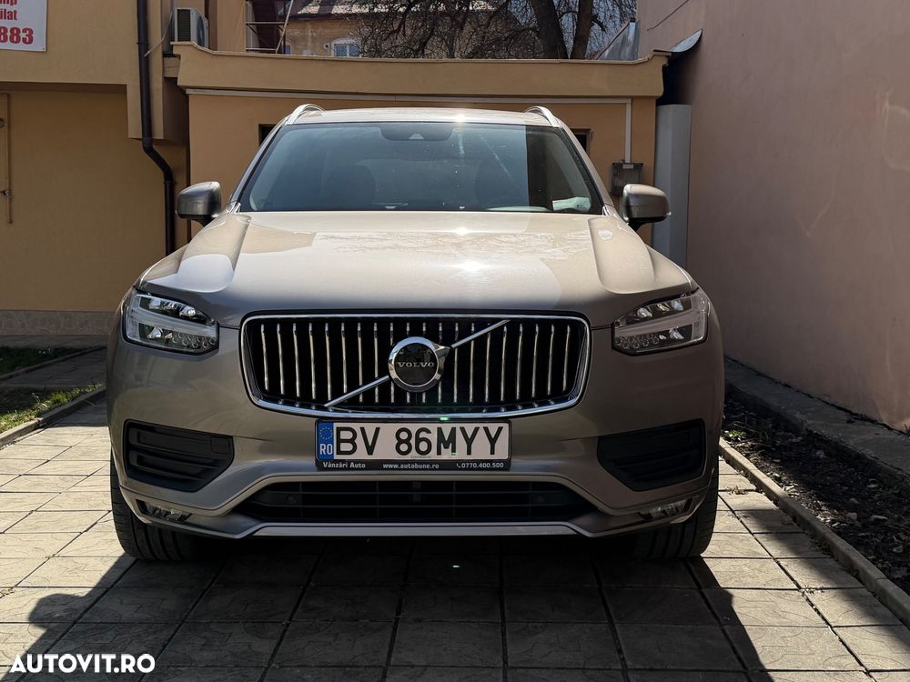 Volvo XC 90 B5 D AWD Geartronic Momentum - 3