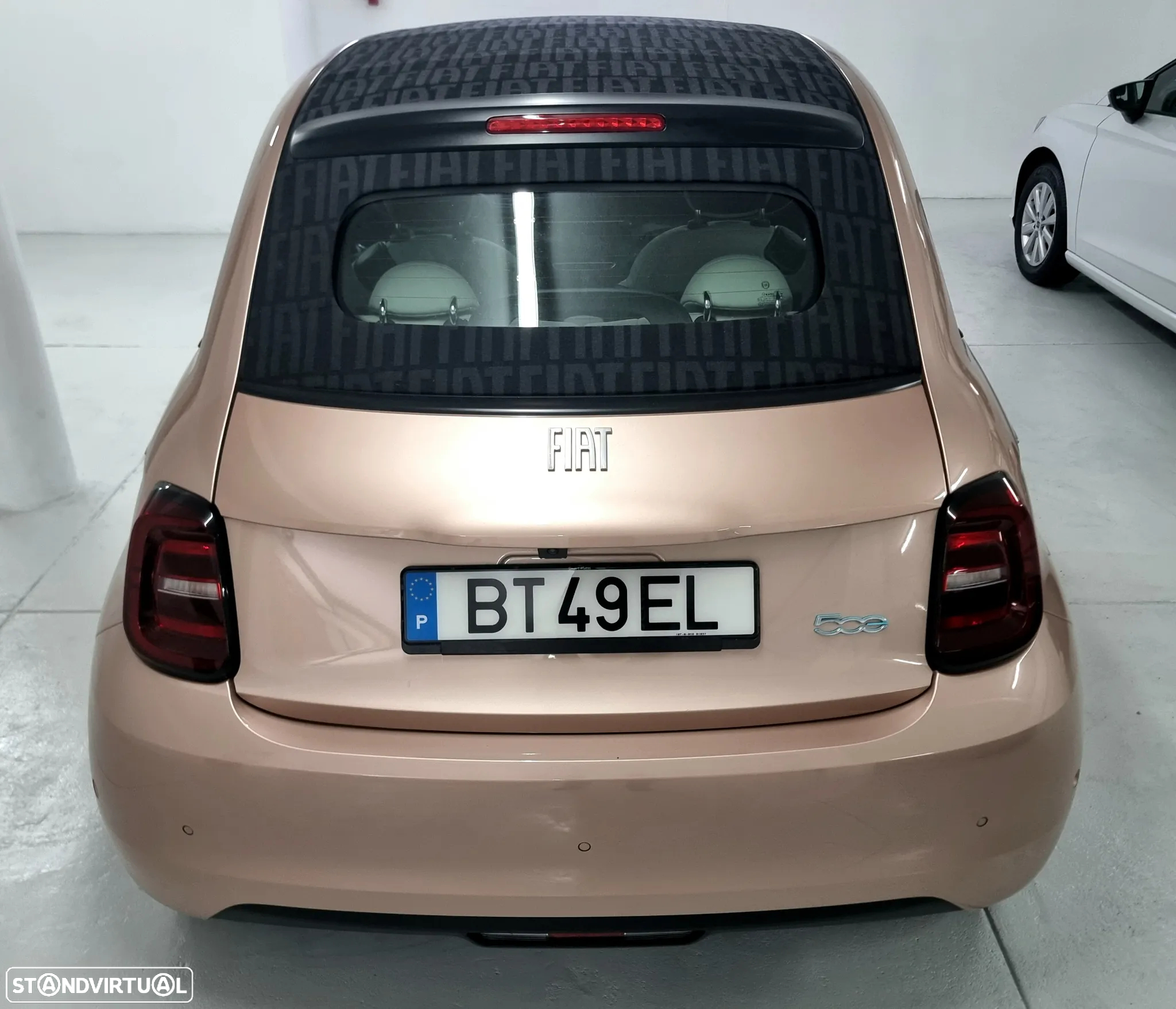 Fiat 500e C La Prima by Bocelli - 5