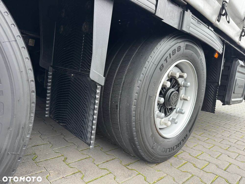 Krone FIRANKA MEGA , XL, OŚ I DACH PODNOSZONE, 2022 ROK KRAJOWA + SCANIA R450 2022 - 19