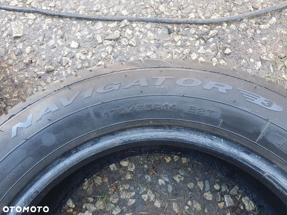 OPONY ZIMOWE ZIMÓWKI DĘBICA NAVIGATOR 3 175/65R14 KOMPLET 4 SZT 7MM 2022R - 4