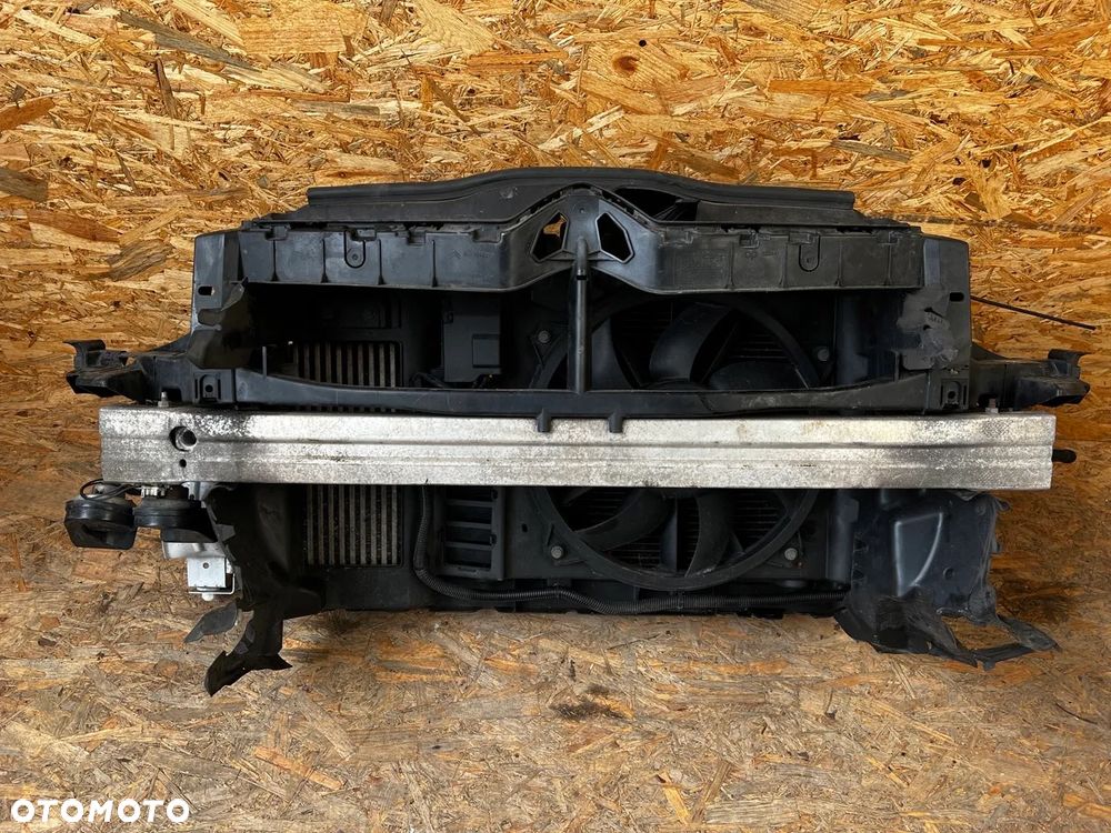 PAS PRZEDNI KOMPLETNY przód CITROEN DS4 1.6HDI DIESEL WENTYLATOR Belka - 1