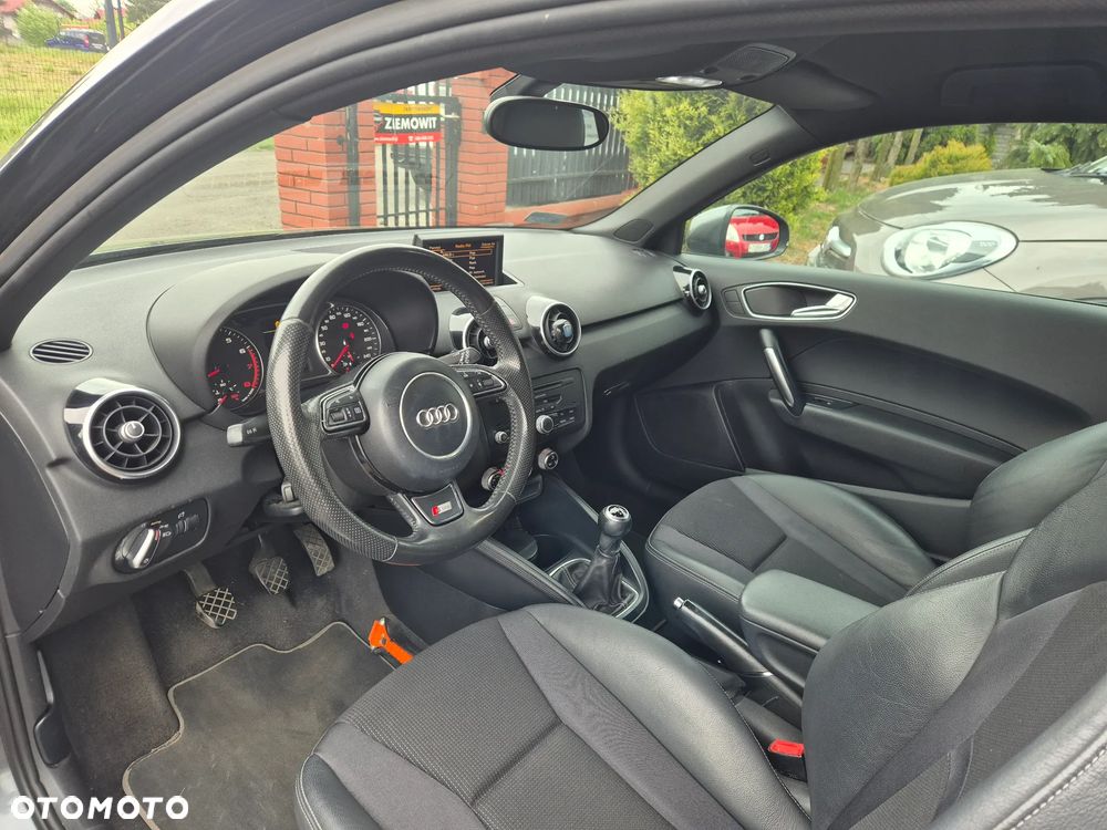 Audi A1 3-drzwiowe 1.4 TFSI S line Sportpaket - 15