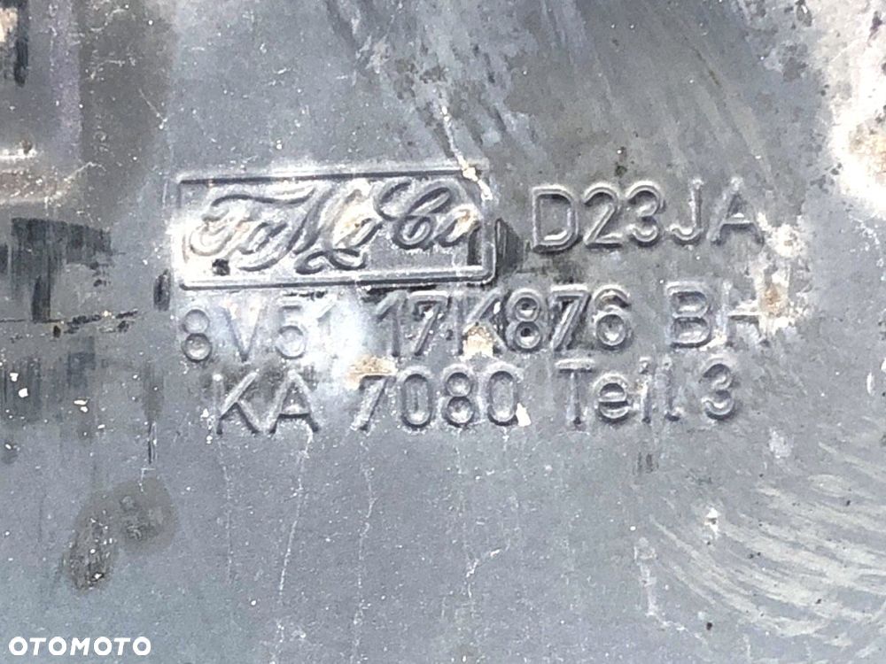 BELKA ZDERZAKA PRZÓD  FORD FIESTA VI (CB1, CCN) 2008 - 2022 1.4 TDCi 51 kW [70 KM] olej napędowy - 5