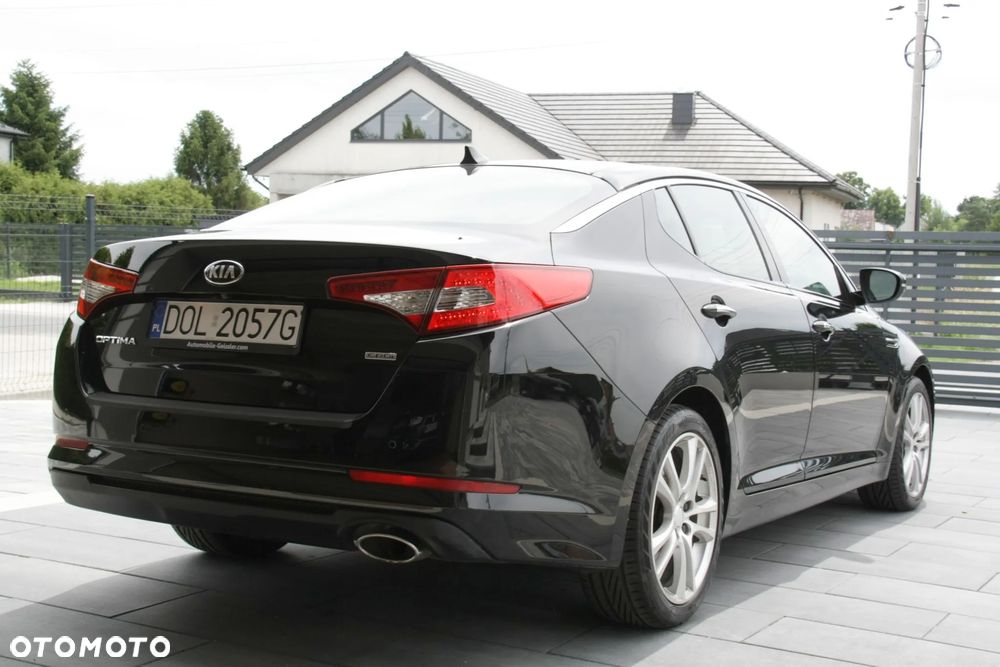 Kia Optima 1.7 CRDI Automatik Spirit - 21