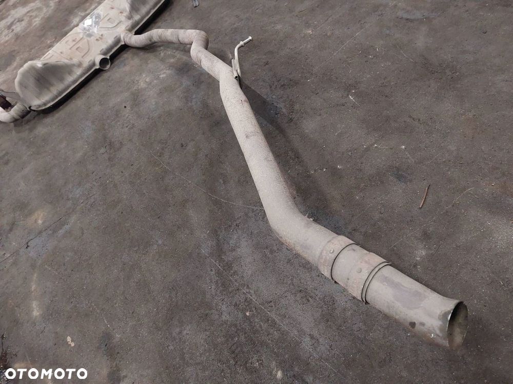 TŁUMIK WYDECH KOŃCOWY PORSCHE CAYENNE I 3.2 V6 - 6