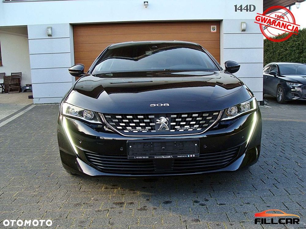 Peugeot 508 1.6 PureTech GT S&S EAT8 - 10
