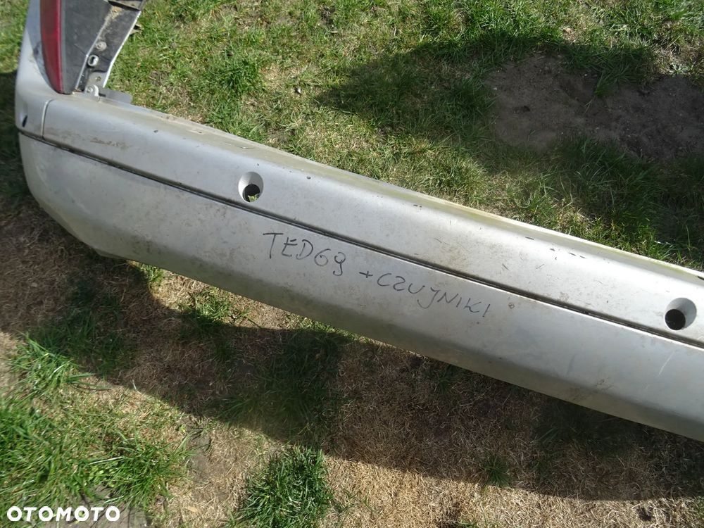 RENAULT ESPACE IV ZDERZAK TYLNY TYL TED69 POD CZUJNIKI PARKOWANIA CZESCI ROZNE - 6