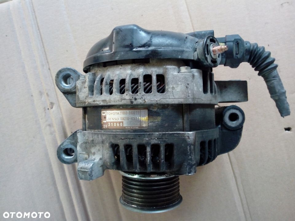 Toyota Corolla Avensis 2.0 2.2 D4D alternator 27060-0G011 26030 - 6
