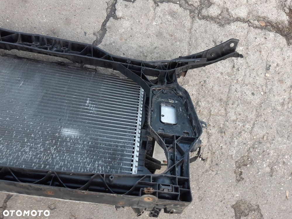 AUDI A5 8T A4 B8 PAS PRZEDNI WZMOCNIENIE CZOŁOWE CHŁODNICE BELKA MANUAL - 9