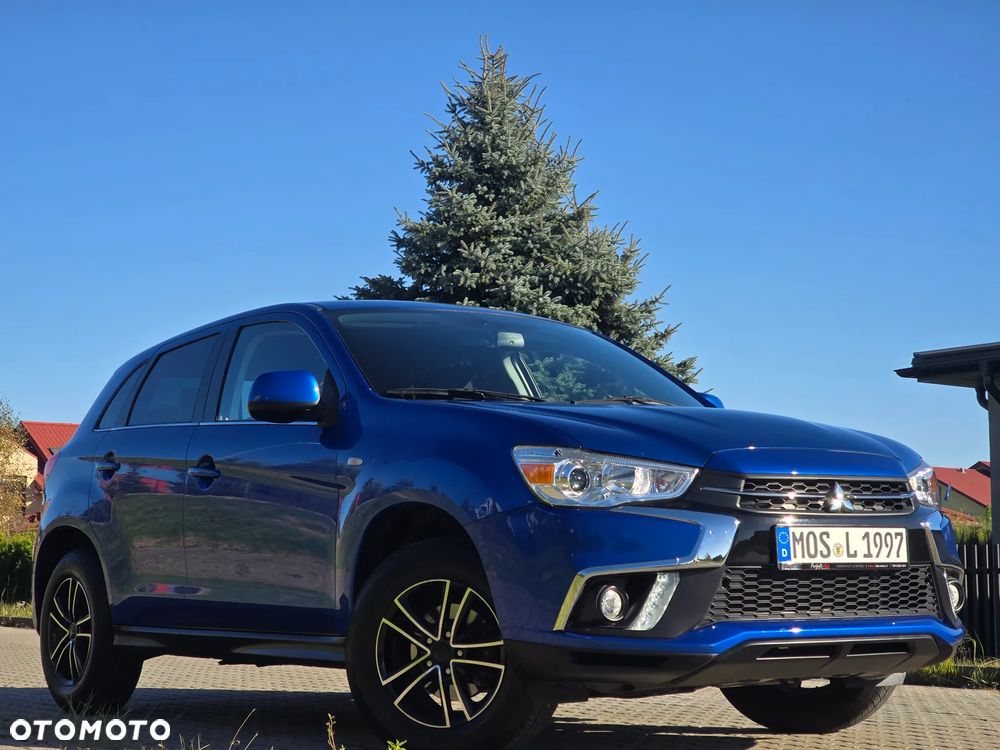 Mitsubishi ASX 1.6 2WD Diamant Edition+ - 34
