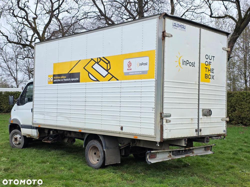 IVECO DAILY MASCOTT PAKA ZABUDOWA KONTENER MAGAZYN 485cm/230cm WYS. 225 1A - 1