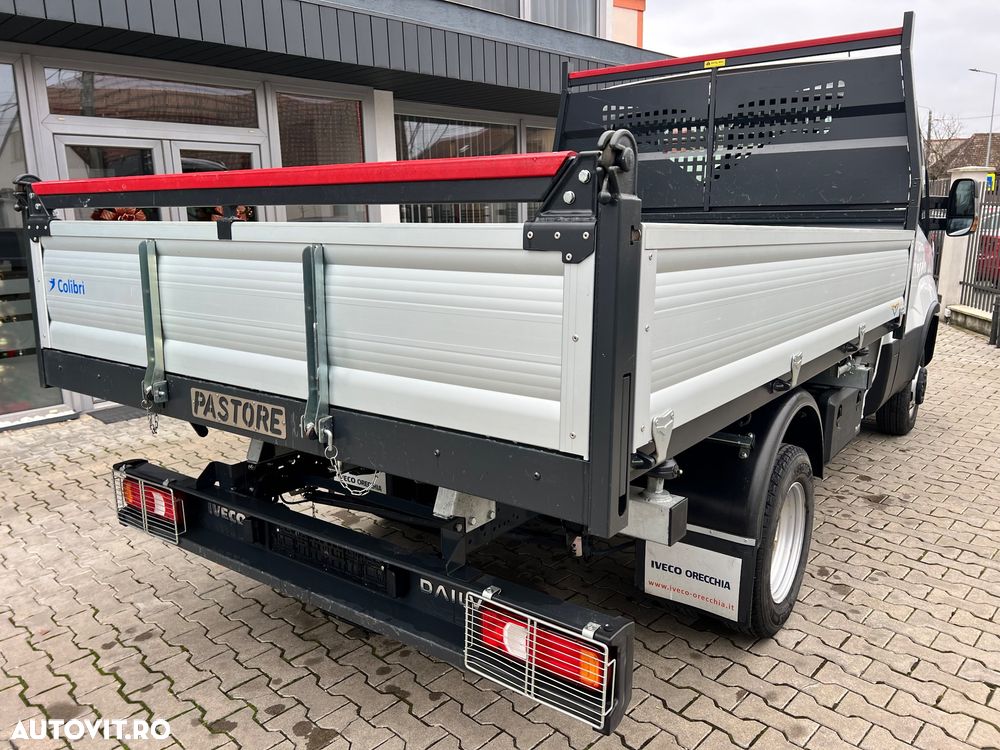 Iveco Daily 35C18 | Basculabil 3 parti | Clima | Basculanta | - 9