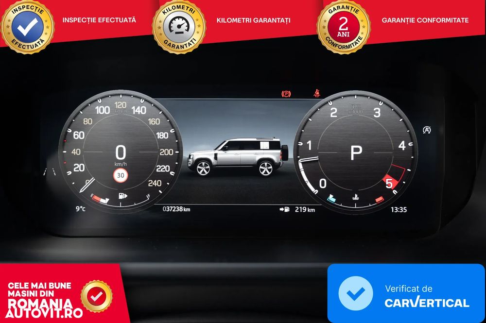 Land Rover Defender 110 3.0 D250 MHEV SE - 11