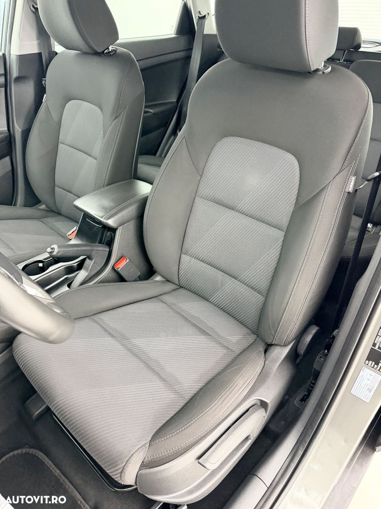 Hyundai Tucson blue 1.6 GDi 2WD Advantage - 11