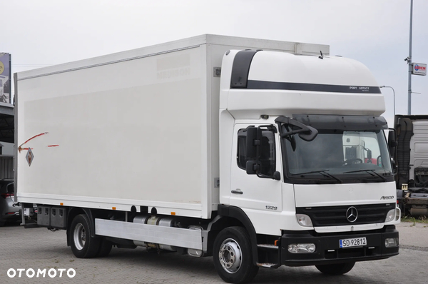 Mercedes-Benz ATEGO 1229 SYPIALKA WINDA WAGA