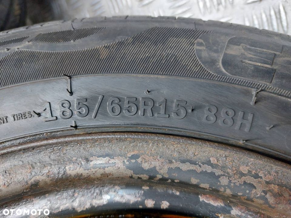 KOŁA FELGA OPONA 2SZT LATO 185/65R15 GOLF IV A3 8L - 6