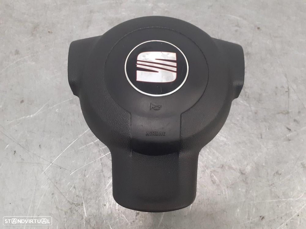 AIRBAG FRONTAL ESQUERDO SEAT IBIZA III 2005 -6L0880201K - 3