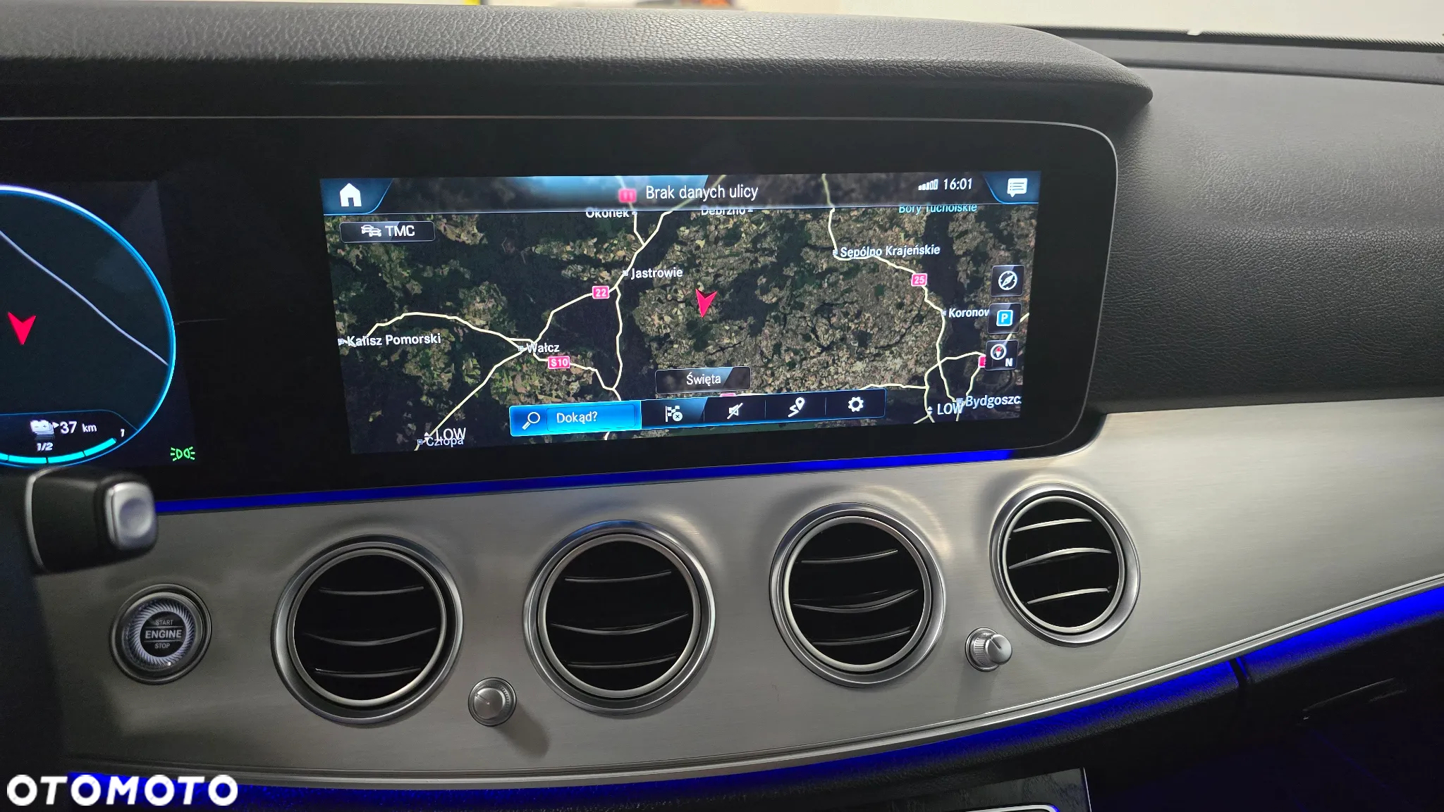Mercedes-Benz Klasa E 300 de 4Matic T 9G-TRONIC Exclusive - 27