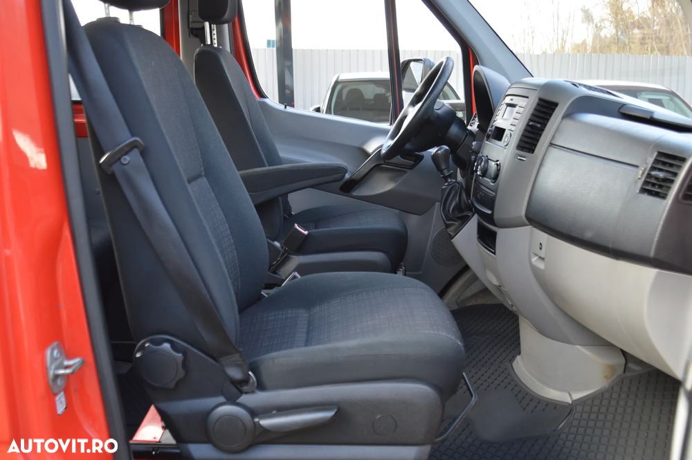 Mercedes-Benz SPRINTER 316 CDI Cabina Dubla 6 Locuri - 12