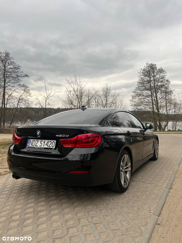 BMW Seria 4 420d Sport Line - 4
