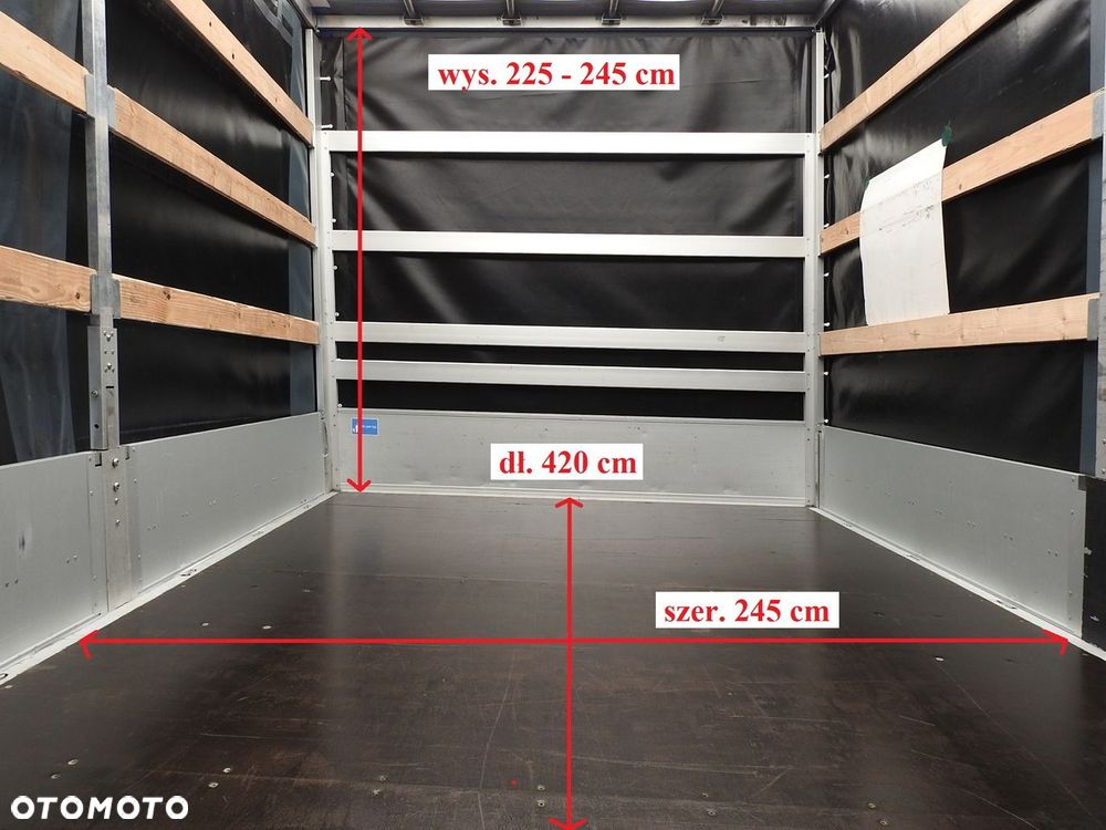Opel MOVANO PLANDEKA 10 PALET WEBASTO TEMPOMAT KLIMATYZACJA LEDY PNEUMATYKA  165KM - 13