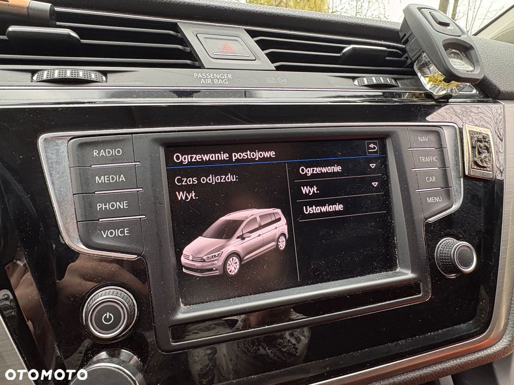 Volkswagen Touran 1.6 TDI BMT SCR Comfortline - 17