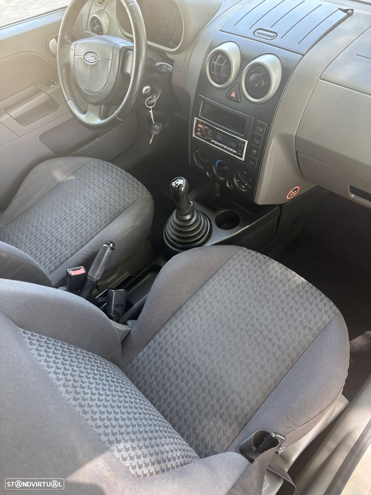 Ford Fusion 1.4 TDCI Elegance - 11