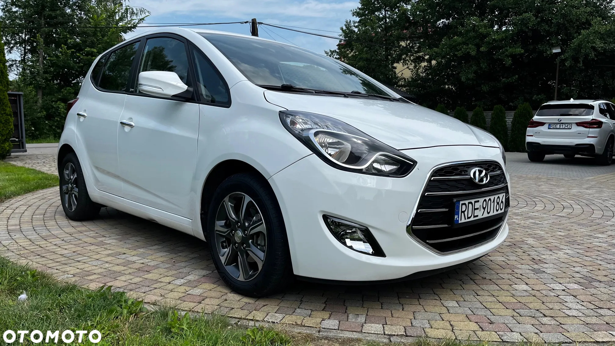 Hyundai ix20 1.6 Premium blue - 2