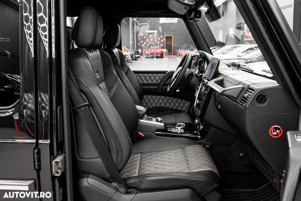 Mercedes-Benz G AMG 63 AMG SPEEDSHIFT 7G-TRONIC - 12