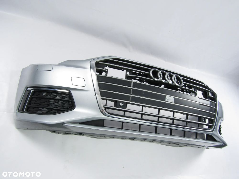 Zderzak przedni Audi A6 C8 4K 18 - 23 Sprysk. / Pdc-6 Kod lakieru nieznany - 12