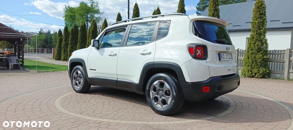 Jeep Renegade 1.6 E-TorQ Longitude FWD - 11