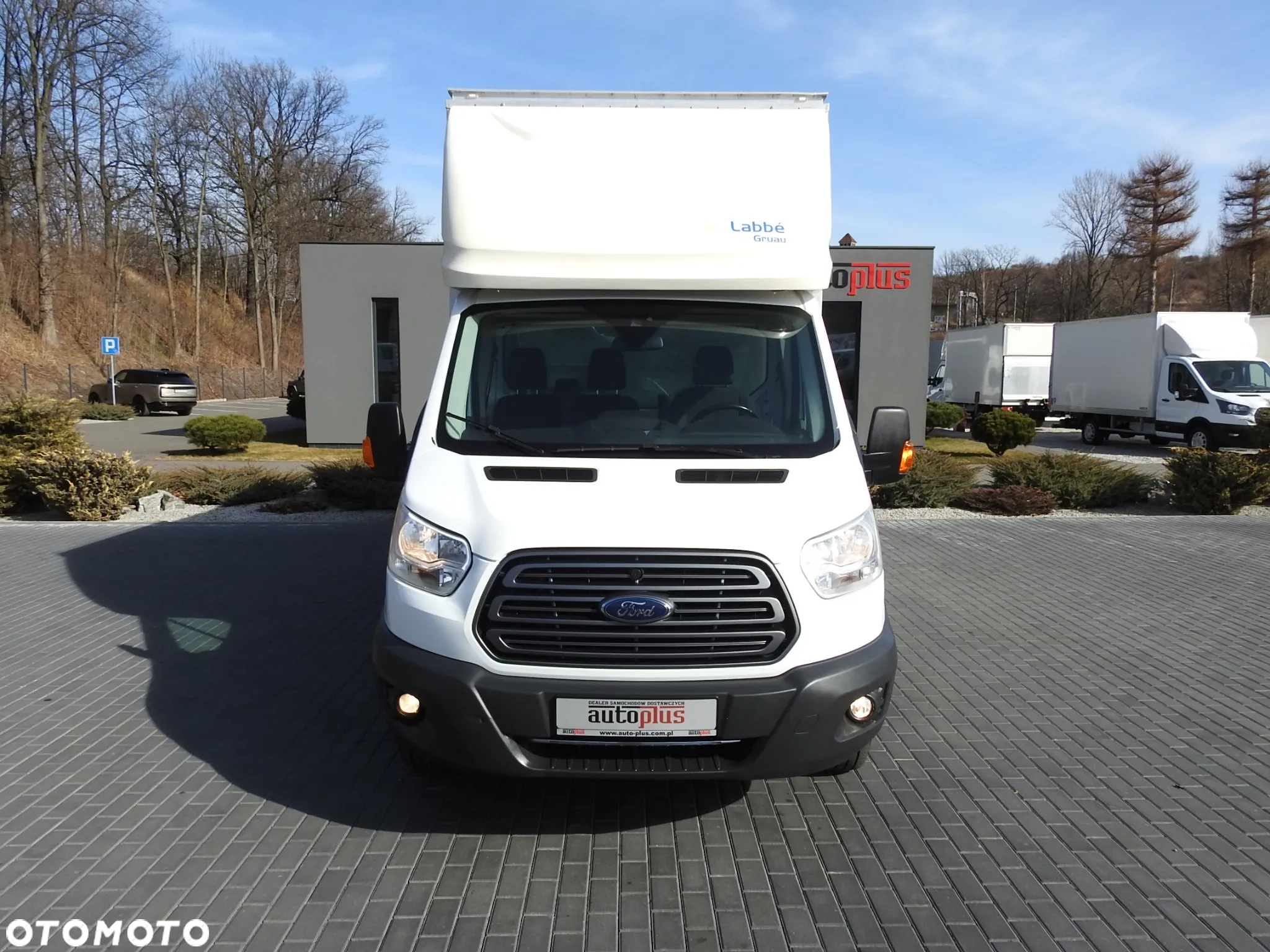 Ford TRANSIT  KONTENER WINDA 8 PALET TEMPOMAT LEDY BLIŹNIACZE KOŁA KLIMATYZACJA 170KM [ B14018 ] - 3