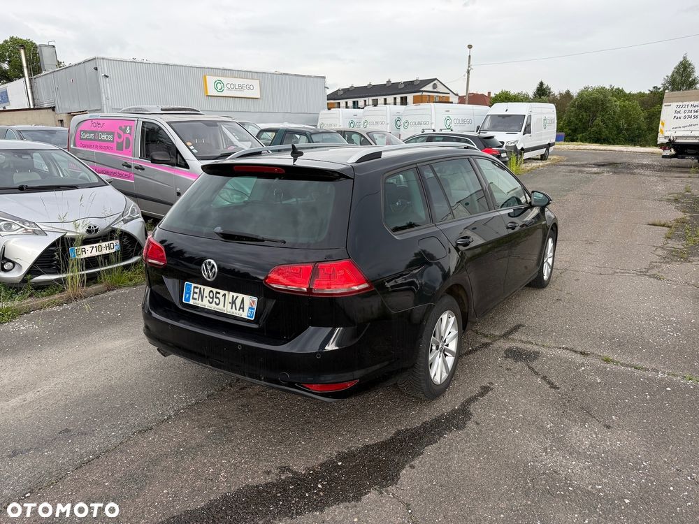 Volkswagen Golf 1.6 TDI BlueMotion Technology Lounge - 5