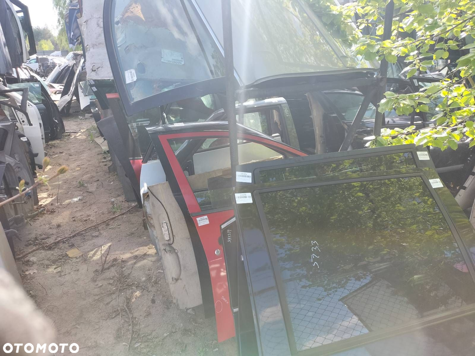DRZWI KOMPLETNE LEWY TYŁ CITROEN EVASION I LIFT KMPD - 10