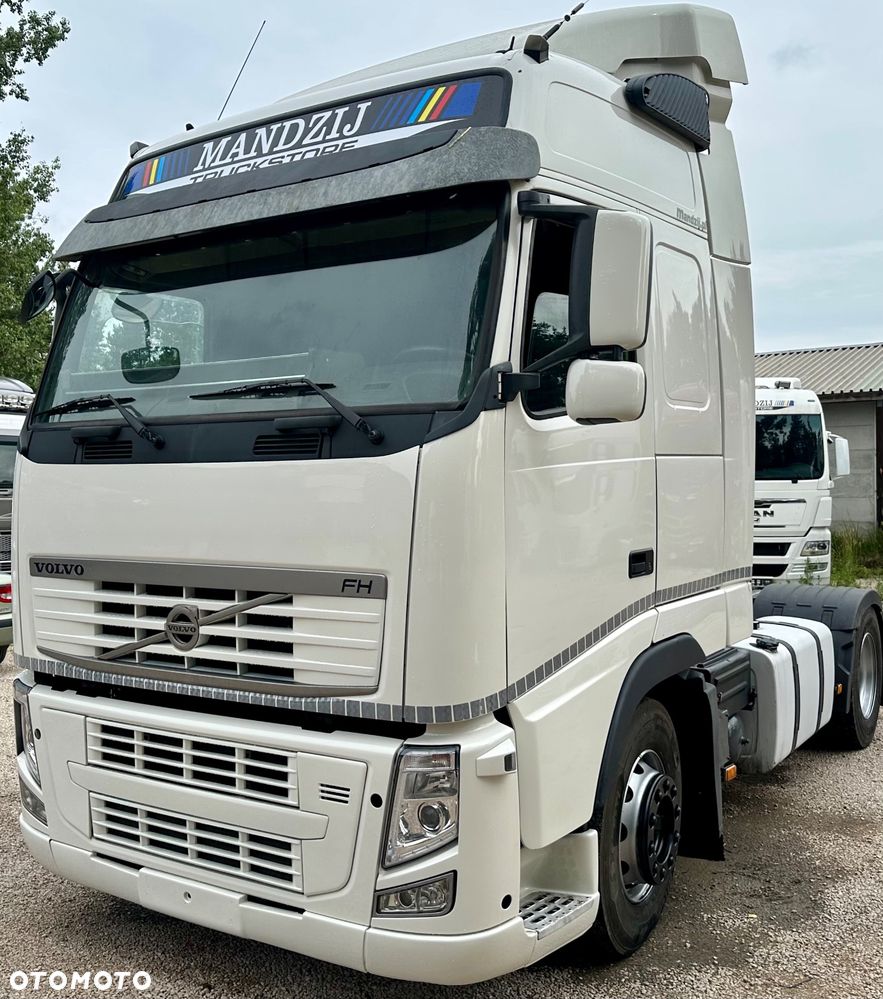 Volvo FH500 GLOB XL AUTOMAT 2xALUTANK XENONY LODÓWKA SPOJLERY 2011 EURO 5 EEV - 2