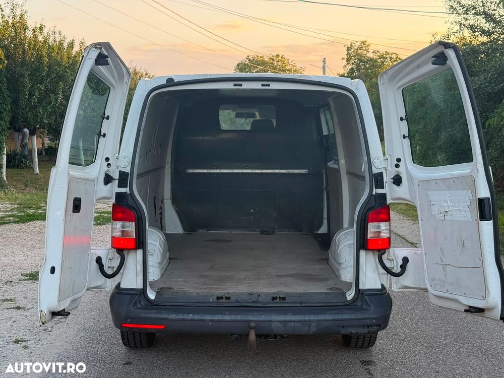 Volkswagen Transporter Doka Lang BMT Comfortline - 10