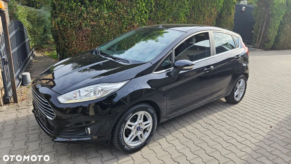 Ford Fiesta 1.0 EcoBoost Powershift Trend - 1