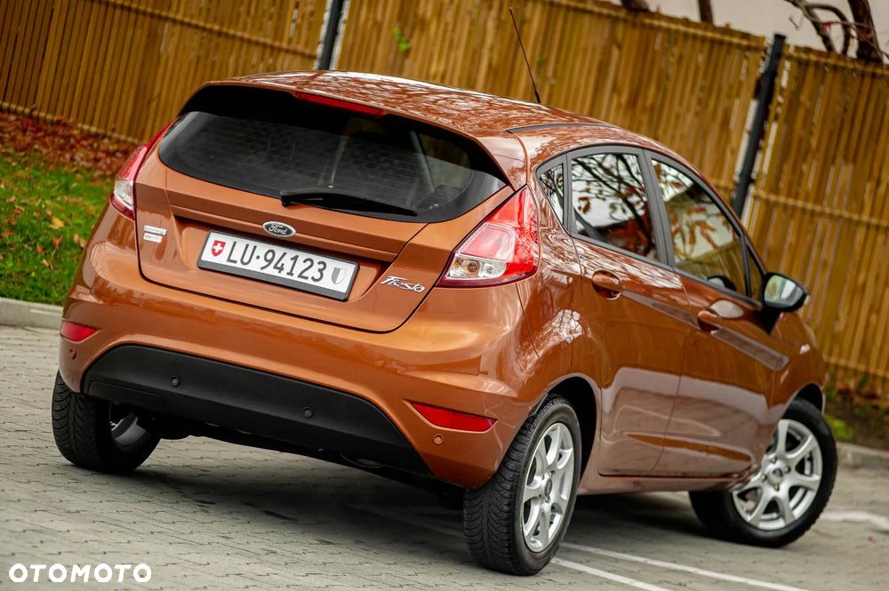 Ford Fiesta 1.0 EcoBoost Trend EU6 MPS6 - 15