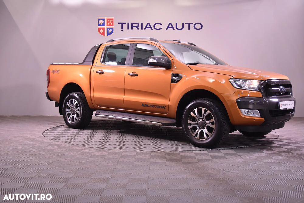 Ford Ranger Pick-Up 3.2 TDCi 4x4 Cabina Dubla WILDTRACK Aut. - 7